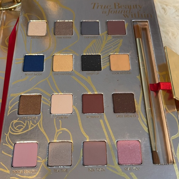 LORAC Disney Beauty and the Beast Eye Shadow Palette NIB New - Picture 6 of 9